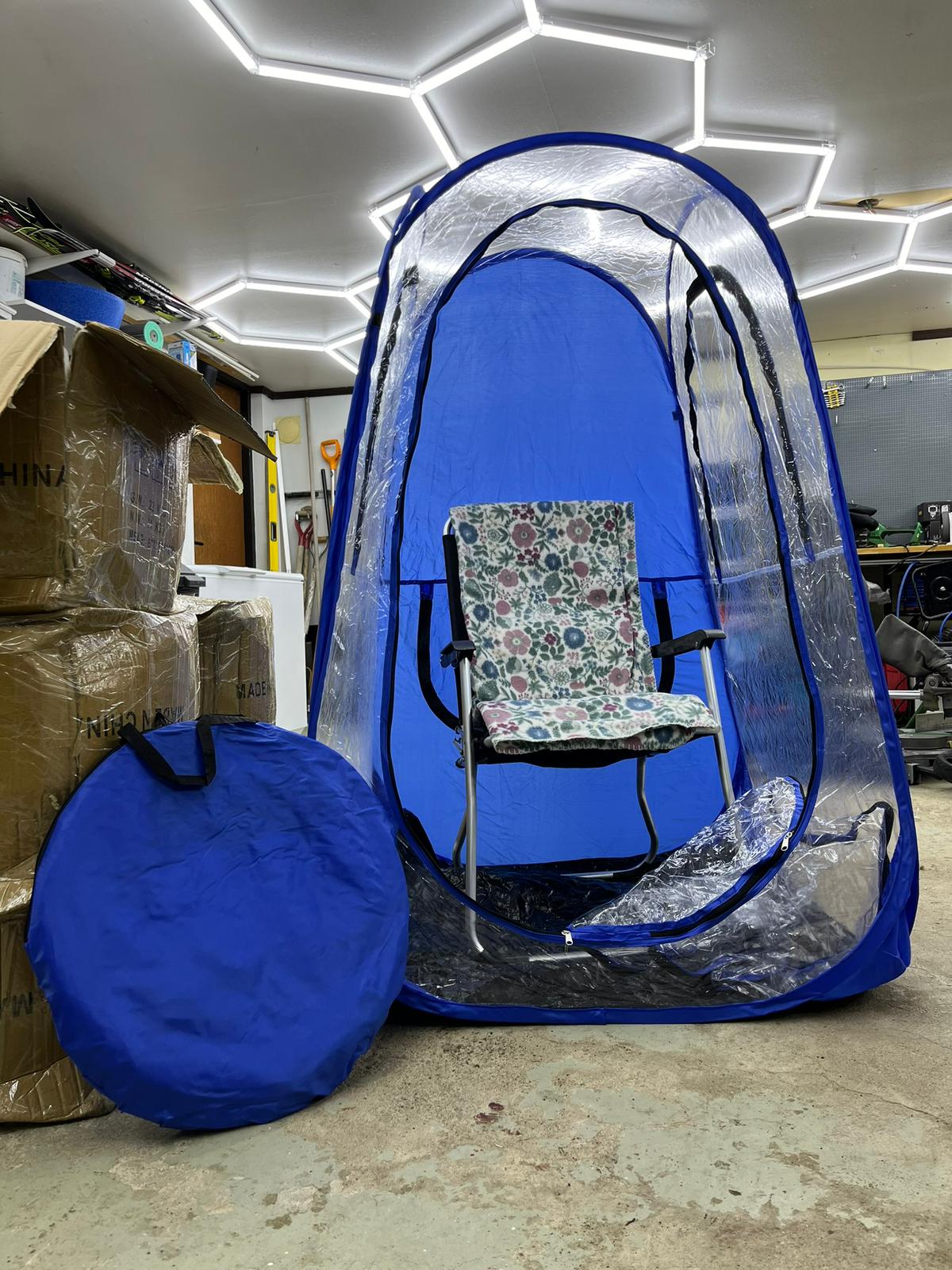 Pop-up tält